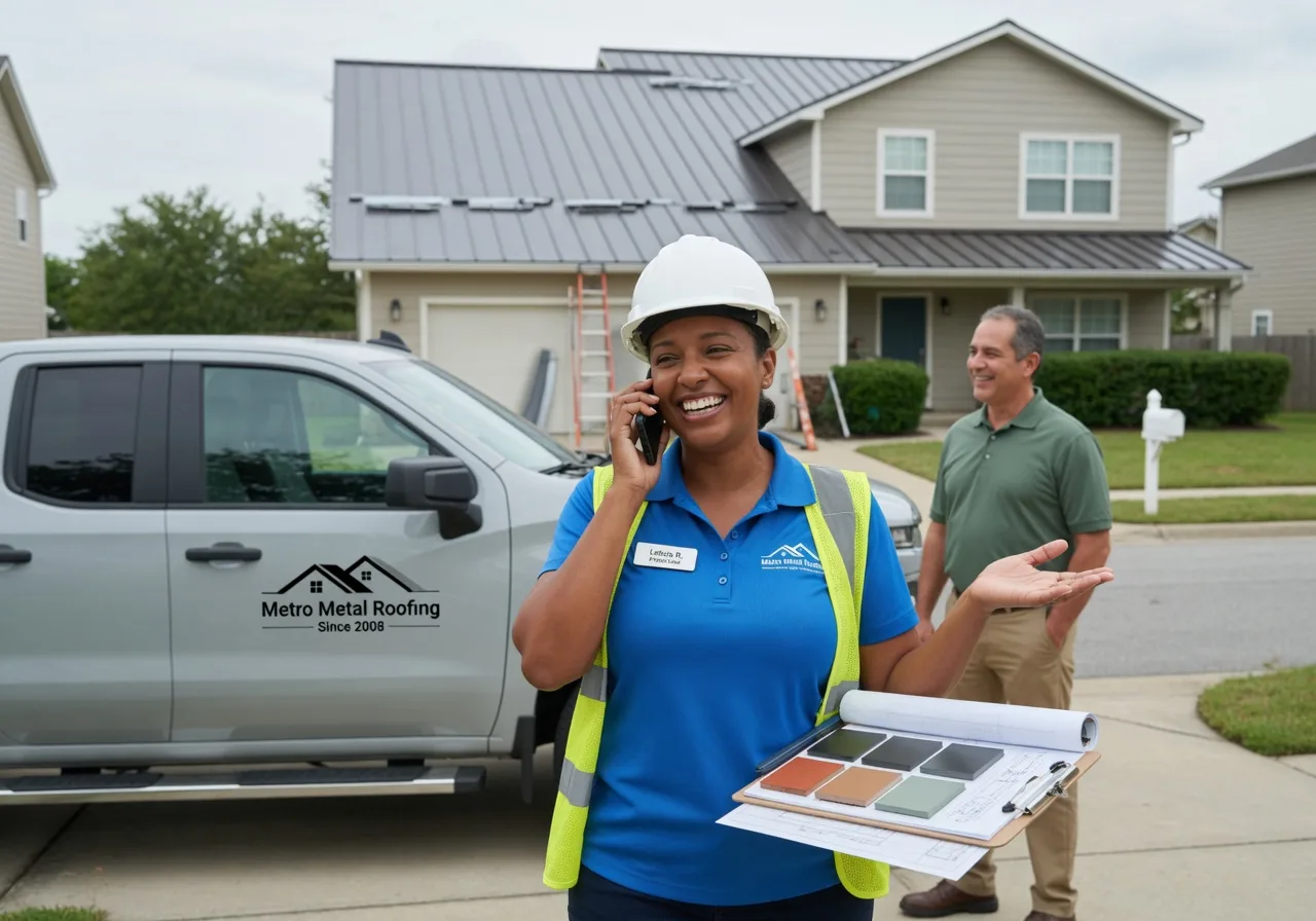 Metal Roof Repair in Bellwood, PA